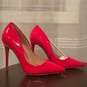 Steve Madden Red Pumps 6M